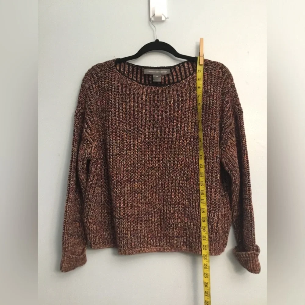 French Connection Multitone Knit Sweater